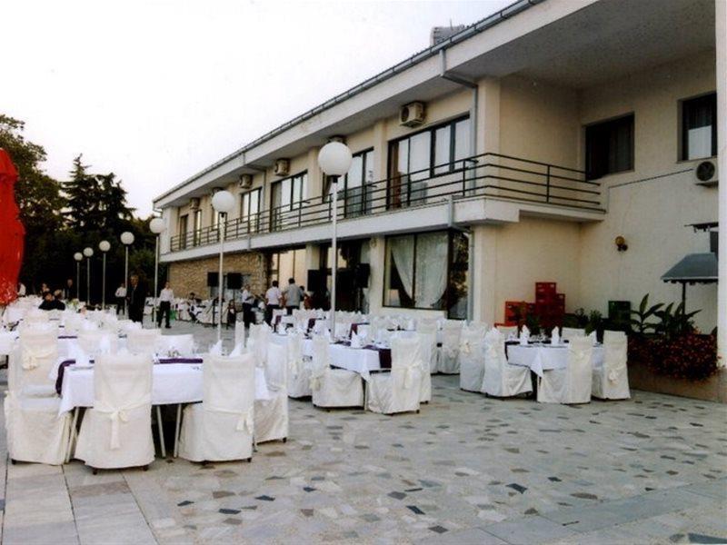 Hotel Vodno Skopje Exteriér fotografie