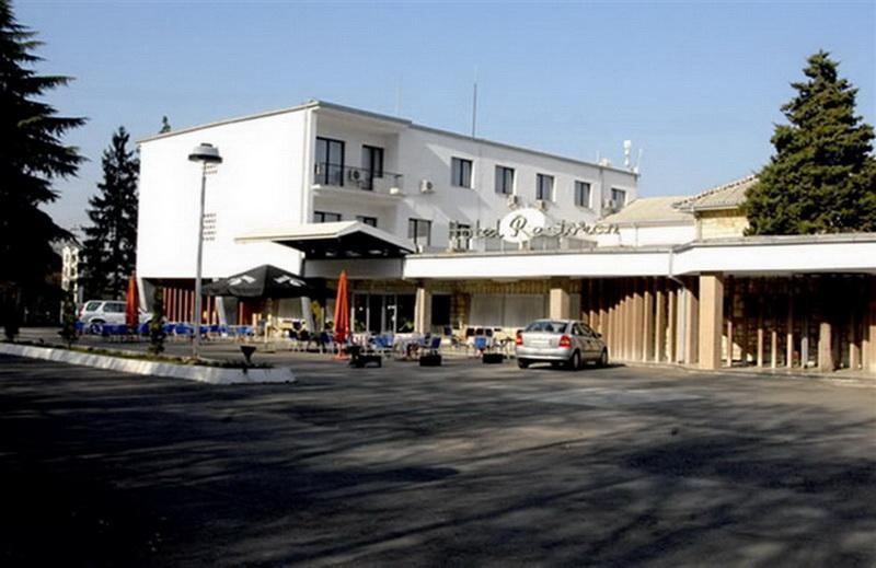 Hotel Vodno Skopje Exteriér fotografie