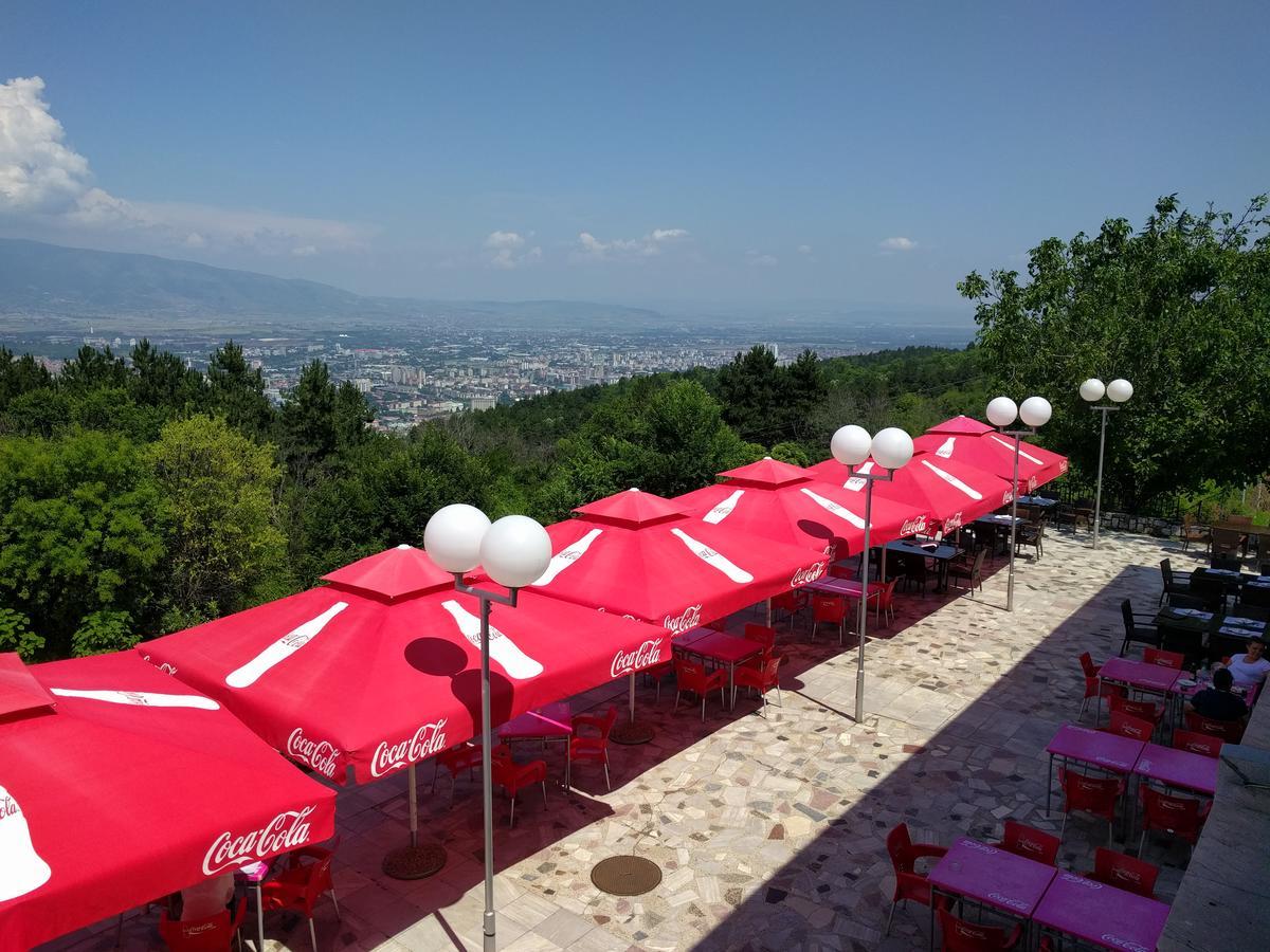 Hotel Vodno Skopje Exteriér fotografie