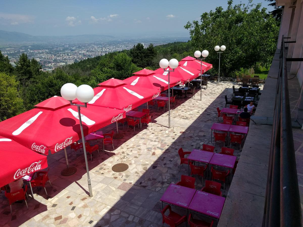 Hotel Vodno Skopje Exteriér fotografie