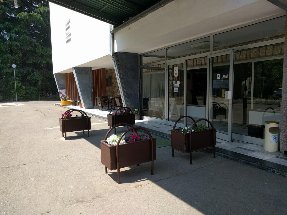 Hotel Vodno Skopje Exteriér fotografie