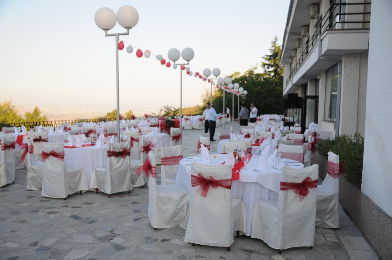 Hotel Vodno Skopje Exteriér fotografie