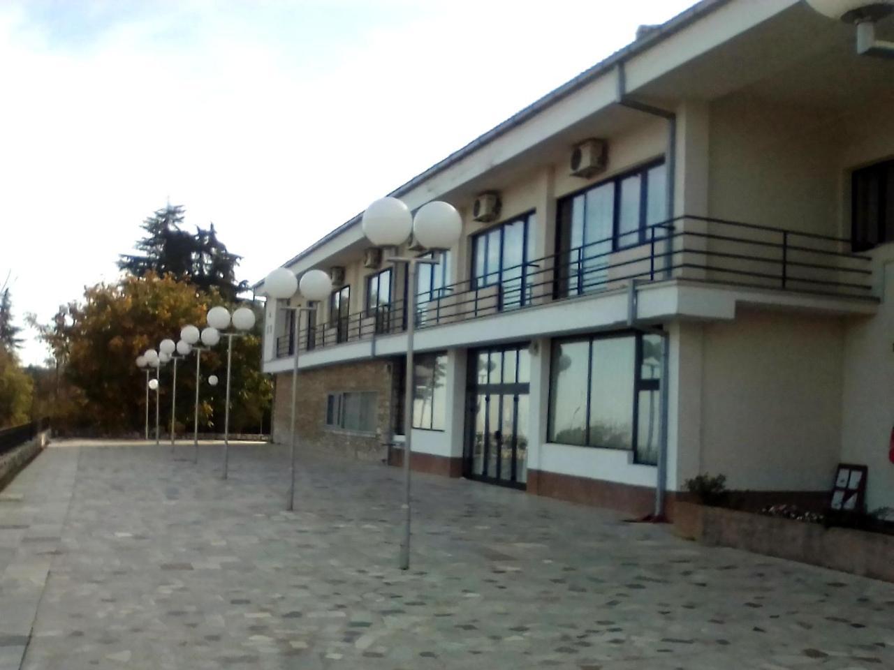 Hotel Vodno Skopje Exteriér fotografie