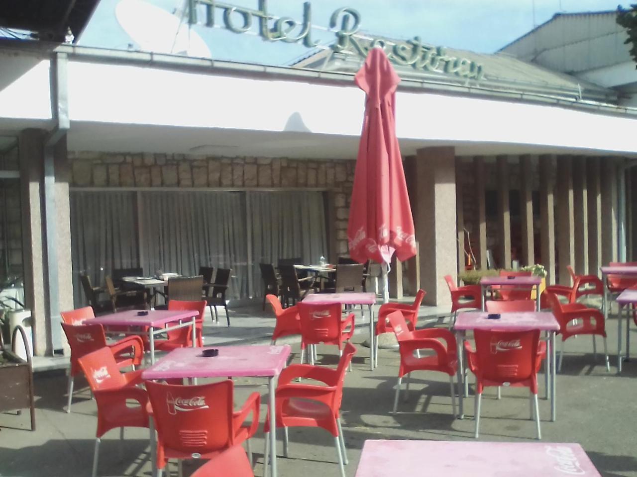 Hotel Vodno Skopje Exteriér fotografie